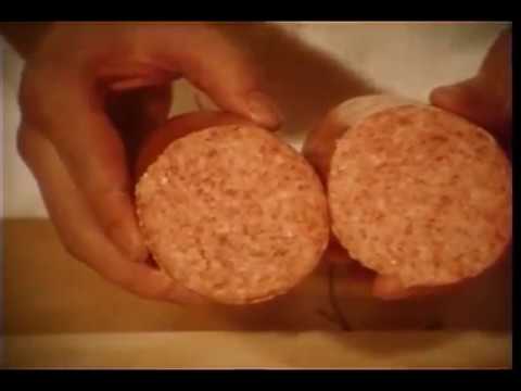 Mettwurst (a type of German sausage) - a craft-based instructional film circa 1960