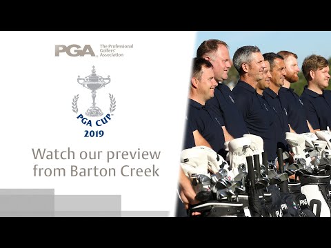 The PGA - PGA Cup 2019 preview