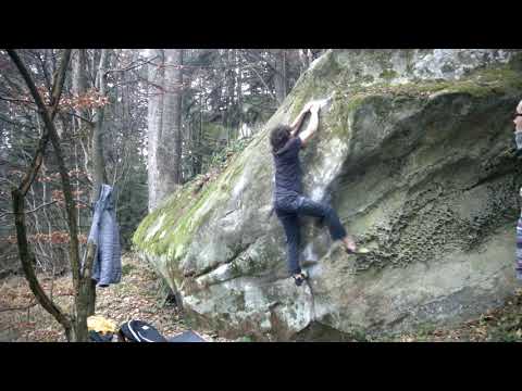 Bleau divers 7B-Sihla