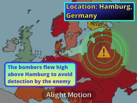 Firestorm of Hamburg (Operation Gomorrah)