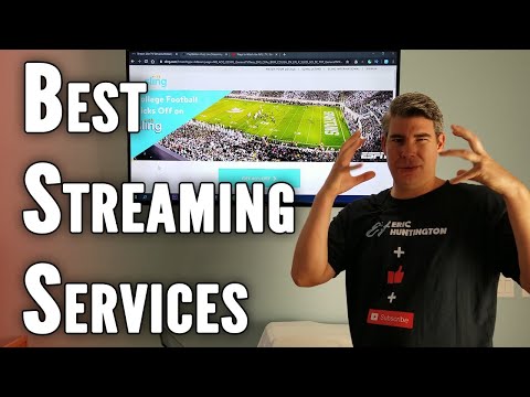 Streaming TV Comparison on Hulu Live, Sling TV, YouTube TV, AT&T TV NOW, PS VUE, FuboTV