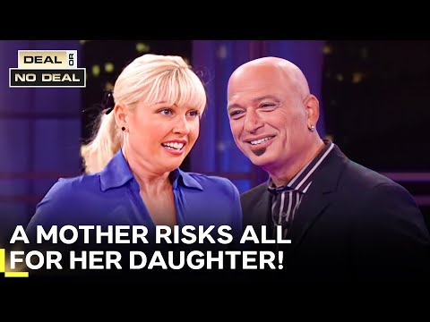Family Therapist Plays Mind Games With the Banker | Deal or No Deal USA