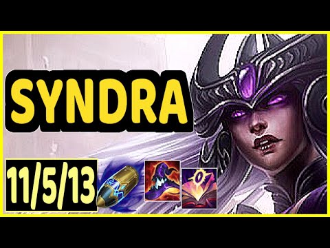 SYNDRA VS CASSIOPEIA - 11/5/13 KDA MID GAMEPLAY