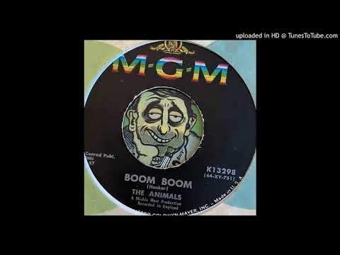 The Animals - Boom Boom (M-G-M) 1964
