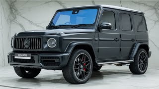 2023 Mercedes-AMG G63 Magno Edition - Designo Night Black Magno - Walkaround + Exhaust Sound