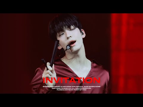 [4K] 230610 위버스콘 투모로우바이투게더 수빈 '초대 (Invitation)' 직캠 | TXT SOOBIN focus