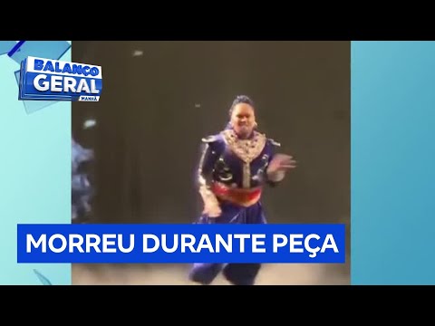 Ator sofre mal súbito e morre durante peça em Osasco (SP)