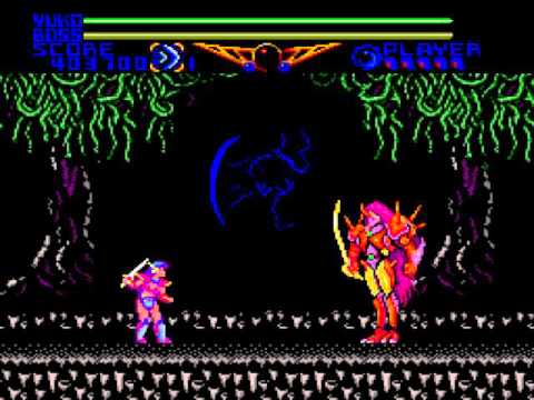 Valis 2 - Scarlet Fire Toe