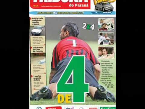 Atletiba 2009 - Patético 2 x 4 Coritiba - Narração Transamérica