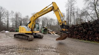 مینی بیل مکانیکی New Holland E 235 SR | تصویر 4 - Machineryline