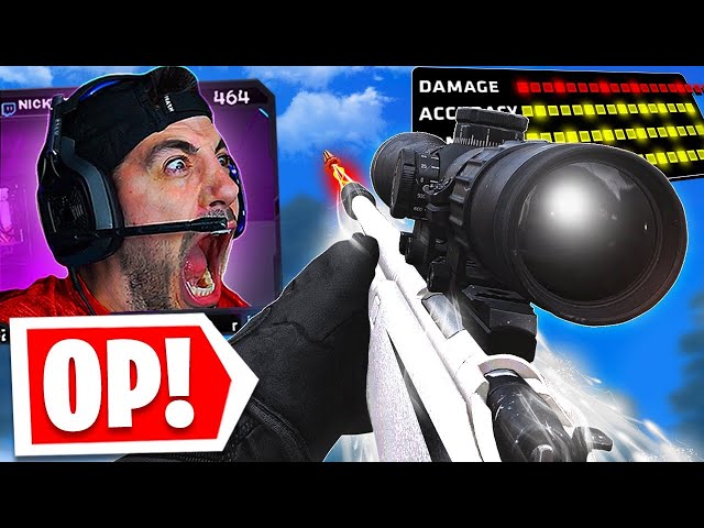 Nickmercs claims COD: Warzone has a new best sniper rifle