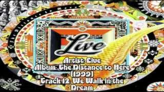 Live | 12-We Walk in the Dream (with lyrics) from the album "The Distance to Here" (1999) HD