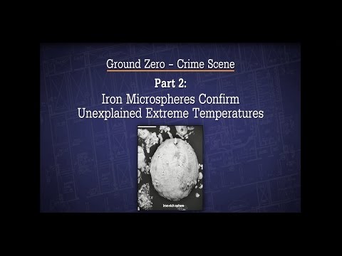 Ground Zero Crime Scene | Part 2: Iron Microspheres