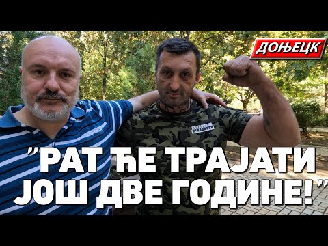 DONBAS DIREKTNO - srpski veteran rata u Donbasu: "Rusi su shvatili da moraju da udare mnogo žešće!”