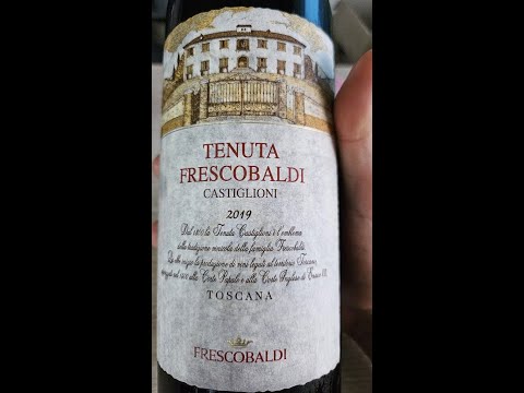 TENUTA FRESCOBALDI CASTIGLIONI TOSCANA