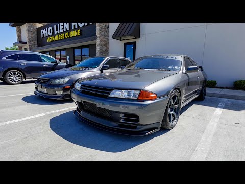 Installing Greddy Trust Intercooler on the R32 GTR #turbo