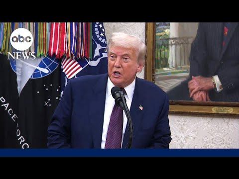 Trump's mass tariffs now in effect, what they mean