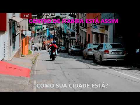 Itabira agora está assim 👆