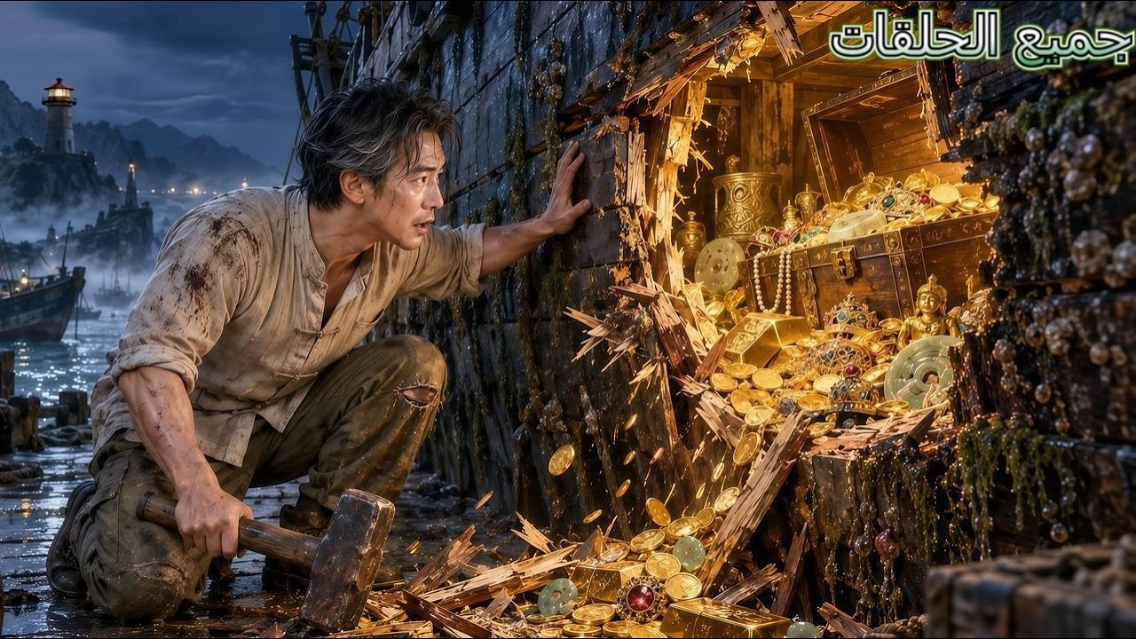 أخذت زوجتي كل الثروة بعد الطلاق وتركت لي سفينة قديمة! لكنها لم تعلم سرها، فبنيت إمبراطورية من الصفر!