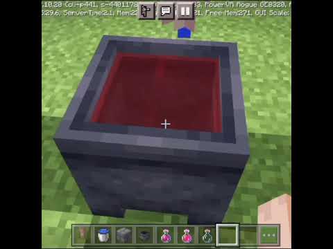 How To Make Unlimited Potion Farm In Minecraft Pocket Edition #Shorts