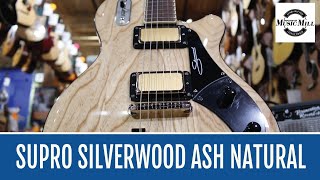 Video thumbnail for Supro Silverwood Ash Natural - DEMO by Manchester Music Mill