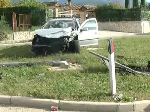 ONDA TG 9.11.2013 - SULMONA: INCIDENTE TRA VIA POLA E VIA ANCINALE