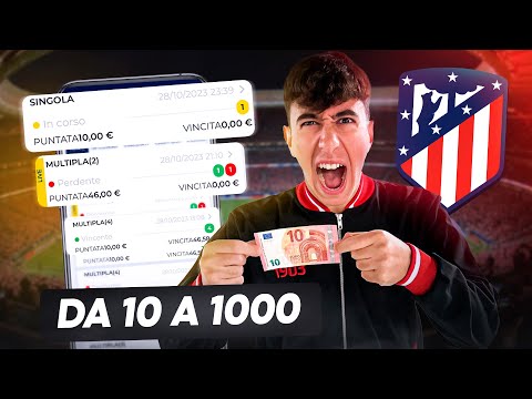 TIPSTER A MADRID! DA 10 a 1000 IN UN WEEKEND!!! #5