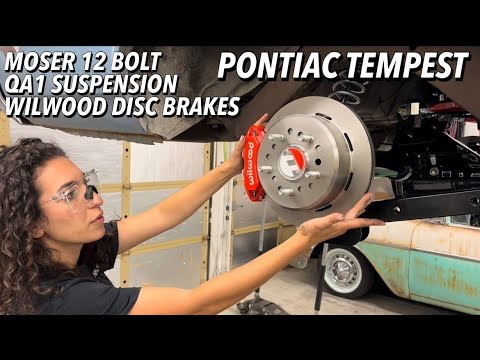 Pontiac Tempest Build – FULL QA1 Suspension, Moser 12 Bolt and Wilwood Brakes!