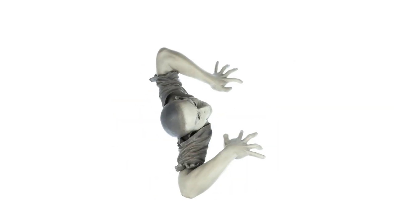 The Zombie of Montclaire Moors Statue: Large Video