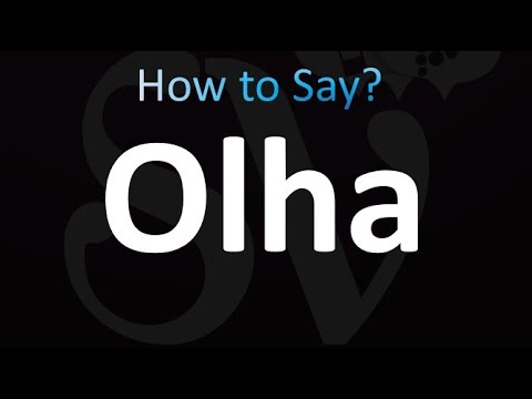 How to Pronounce Olha (Олга, Russian)