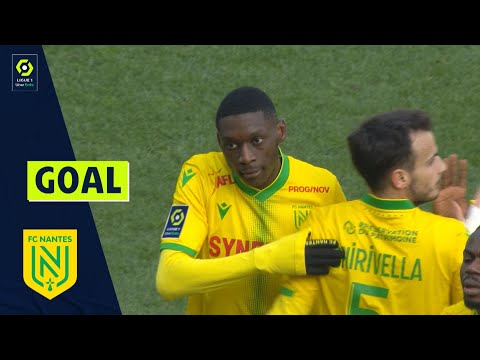 Goal Randal KOLO MUANI (69' - FCN) FC NANTES - MONTPELLIER HÉRAULT SC (2-0) 21/22