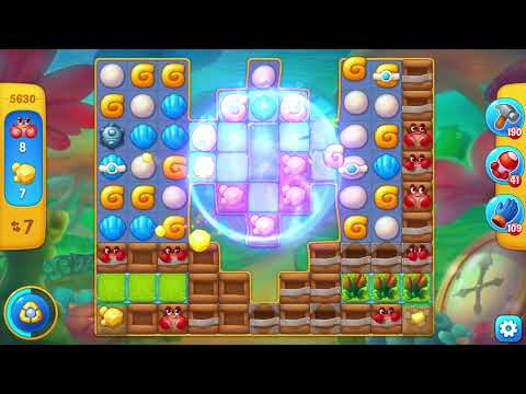 Fishdom 5630 Super Hard Level - NO BooSTERS