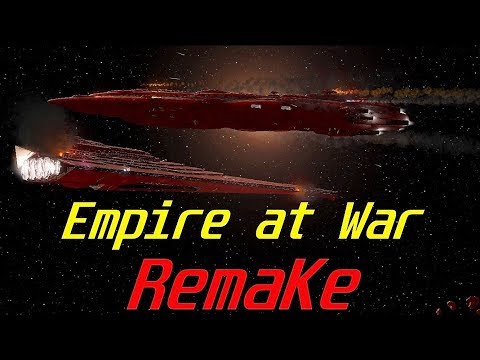Star Wars Empire at War Remake: Imperials VS Rebel Alliance at Yavin 4