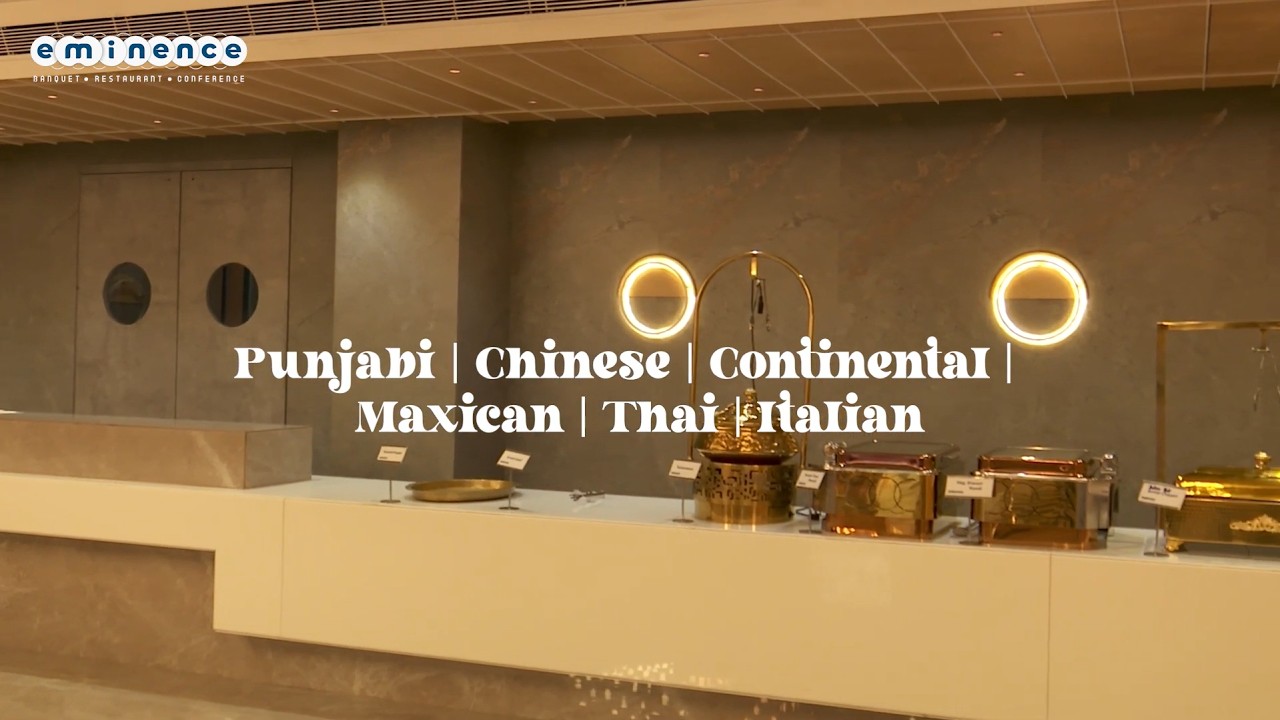 Restaurant Banquet Social Media Ad by Zahir Abbas – Pro. Video Edit