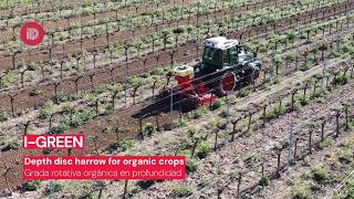 ID DAVID I-GREEN Power Harrow youtube thumbnail 4