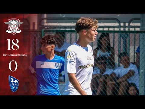 RAPID - LPS BUZĂU 18-0 #HIGHLIGHTS • LIGA ELITELOR U17 • ETAPA 1