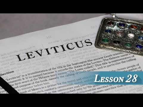 Lesson 28 - Leviticus 19 Cont.