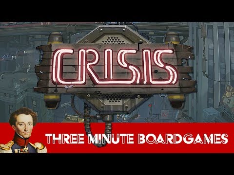 Crisis in about 3 minutes