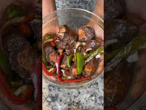 How to Season Jamaican Style Oxtails 🇯🇲