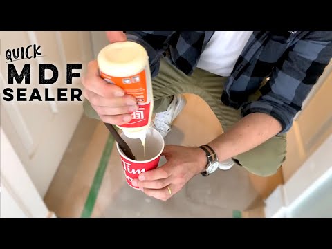 Do THIS Before Painting MDF (How To Seal MDF Edges)
