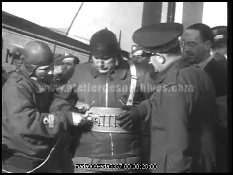 Benito Mussolini et Kurt Schuschnigg