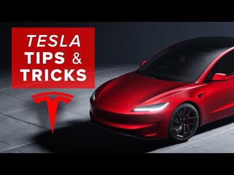 NEW 2024 Tesla Model 3/Y Tips & Tricks | The Best New Features