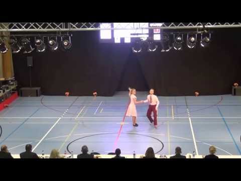 Finals World Championship Boogie Woogie 2016 - Sondre and Tanya