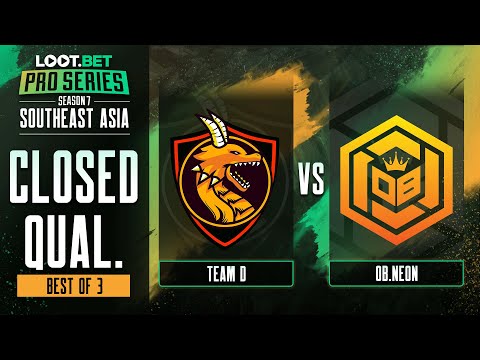 Team D vs OB.Neon Game 2 - Pro Series 7 SEA CQ: Group A w/ MLP & johnxfire