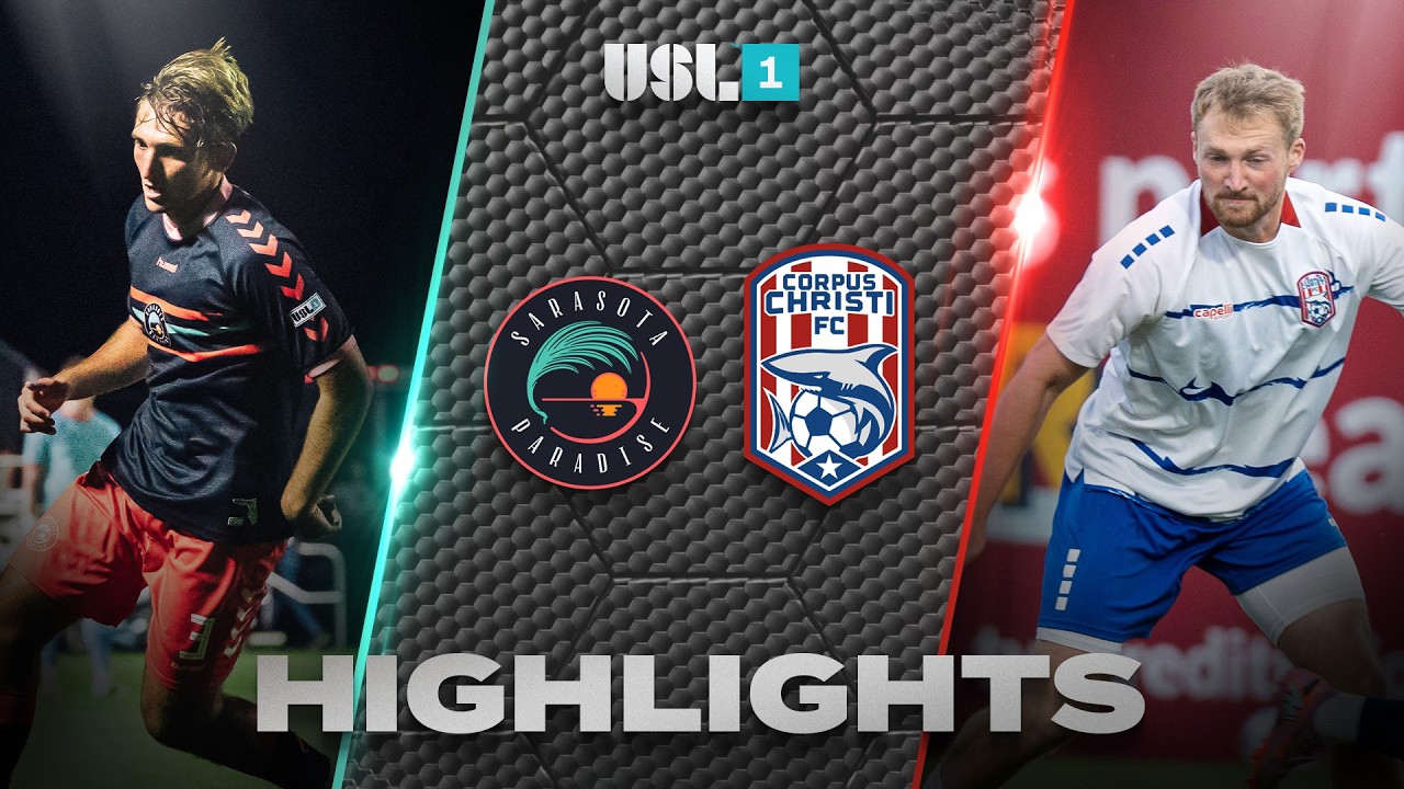 Sarasota Paradise vs Corpus Christi Highlights