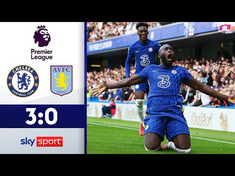 Lukaku on fire! | FC Chelsea - Aston Villa 3:0 | Highlights - Premier League 2021/22