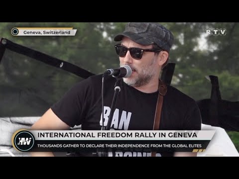 Five Times August "Liars, Cheats, and Crooks" live debut from Geneva WE ARE THE CHANGE rally 2024