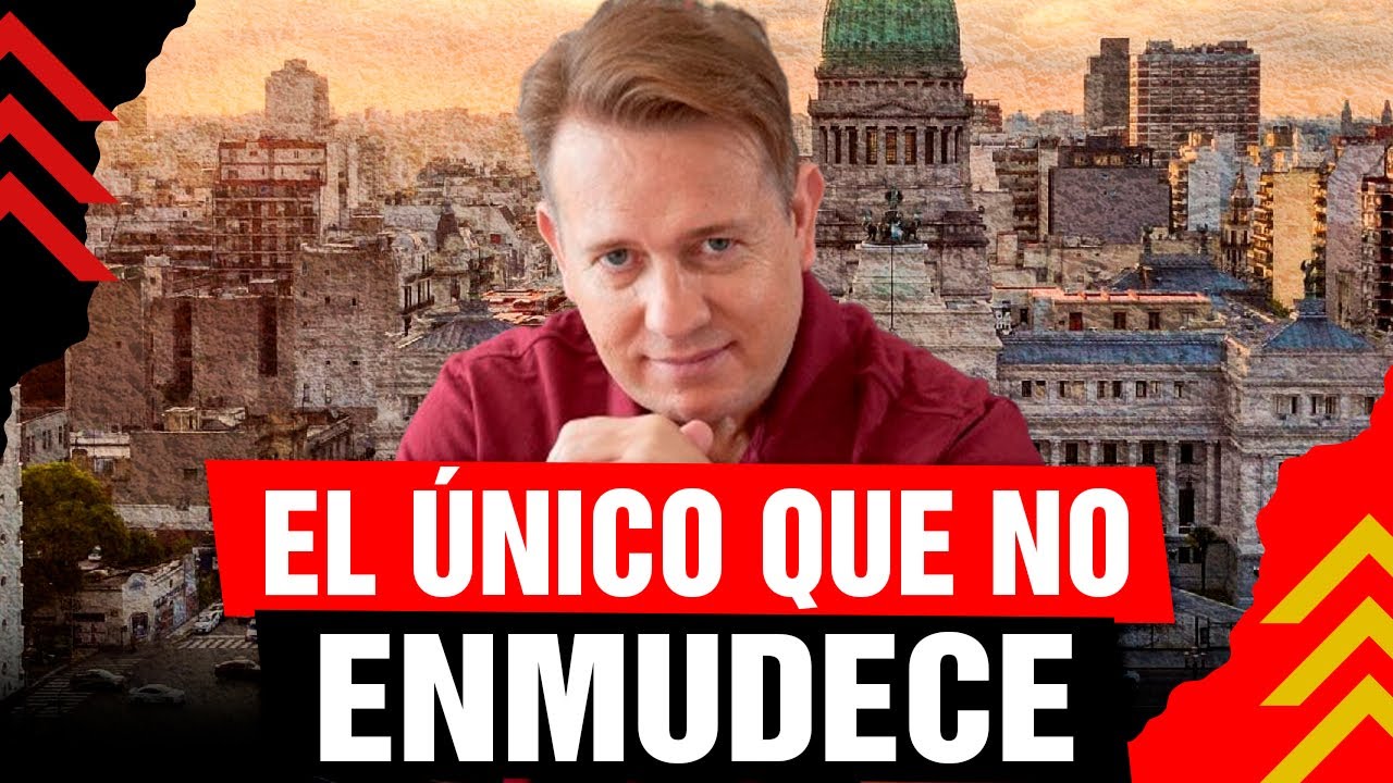 🚨 El ÚNICO que No Enmudece | Nicolás Márquez