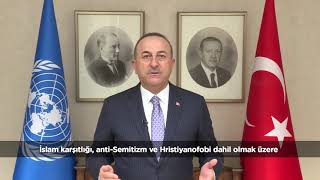 Sn. Bakanımız Mevlüt Çavuşoğlu'nun BM nezdindeki İİT Grubu tarafından 