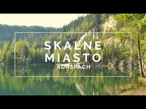 Kudowa Zdrój i czeskie Skalne Miasto Adrspach - kraina z Narnii | Atrakcje Gór Stołowych | Kłodzko